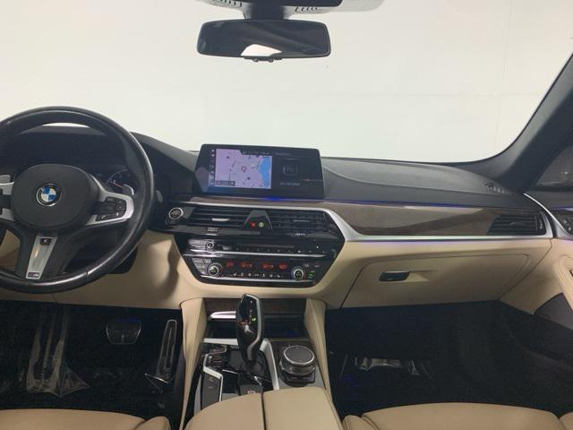 used 2019 BMW M550 car, priced at $32,788