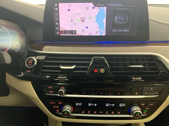 used 2019 BMW M550 car, priced at $32,788