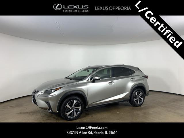 used 2021 Lexus NX 300 car, priced at $32,528