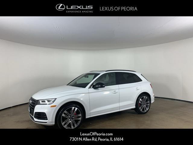 used 2020 Audi SQ5 car, priced at $32,765