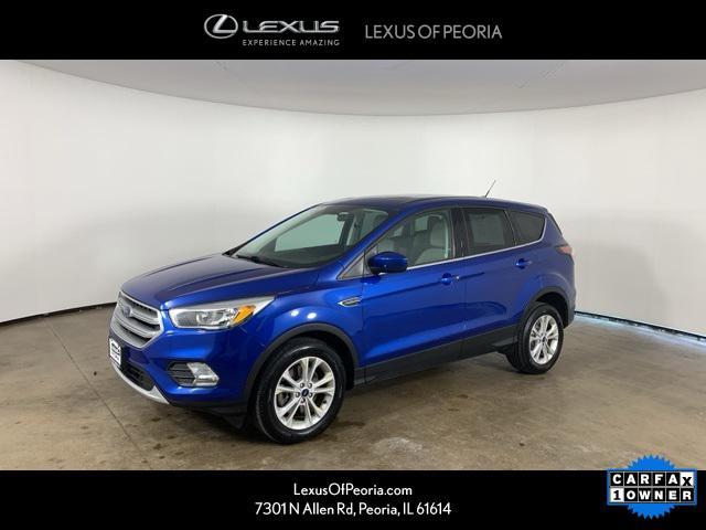 used 2017 Ford Escape car, priced at $13,578