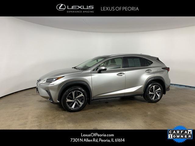 used 2021 Lexus NX 300 car, priced at $26,872