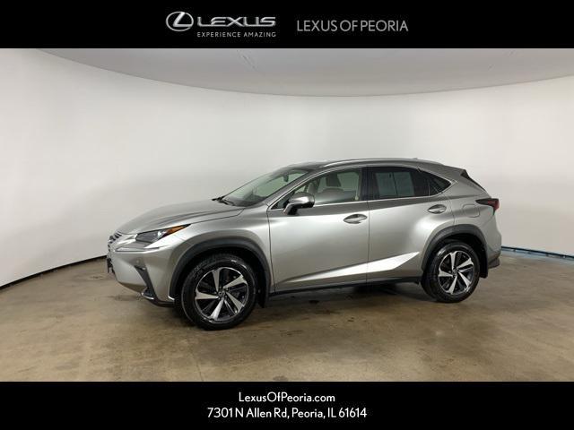 used 2021 Lexus NX 300 car, priced at $26,896