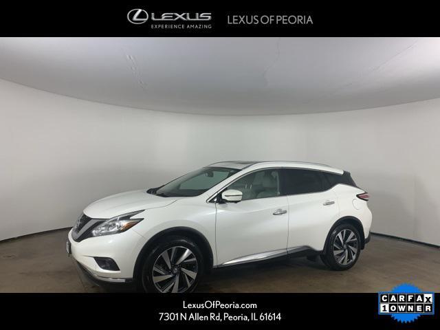 used 2015 Nissan Murano car, priced at $13,126