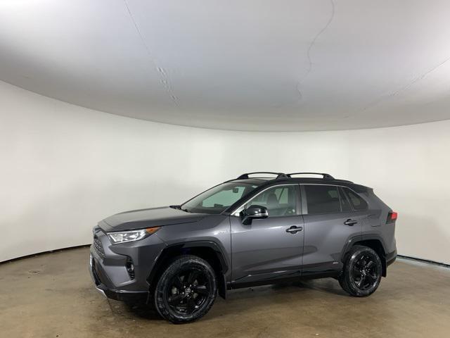 used 2019 Toyota RAV4 Hybrid car, priced at $31,105