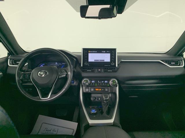 used 2019 Toyota RAV4 Hybrid car, priced at $31,500