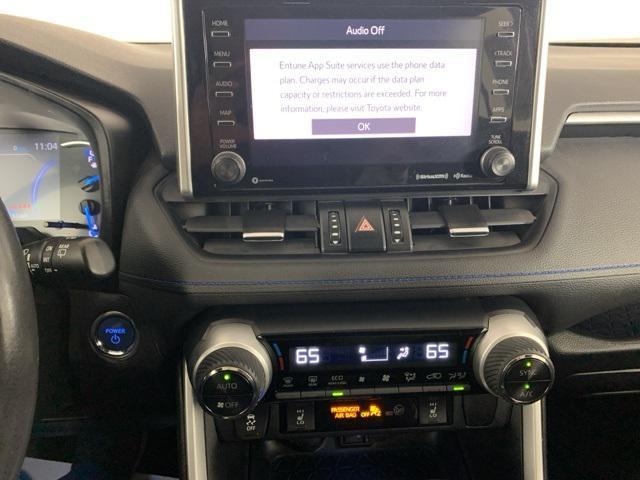 used 2019 Toyota RAV4 Hybrid car, priced at $31,500