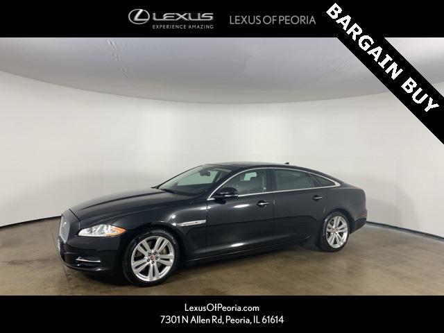 used 2015 Jaguar XJ car, priced at $13,659