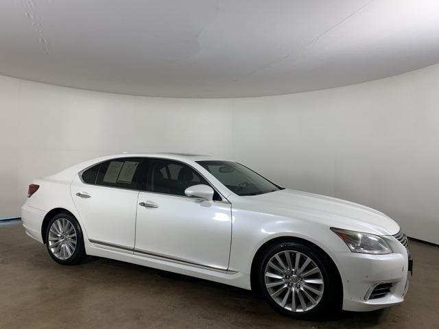 used 2014 Lexus LS 460 car, priced at $19,500