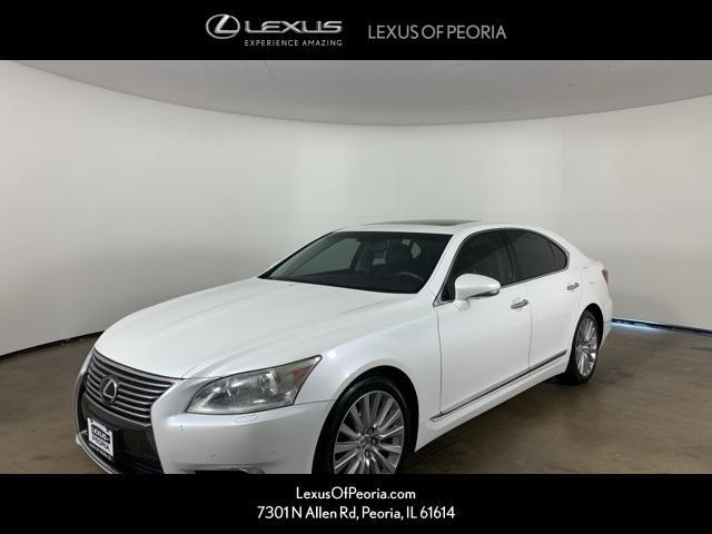 used 2014 Lexus LS 460 car, priced at $19,500