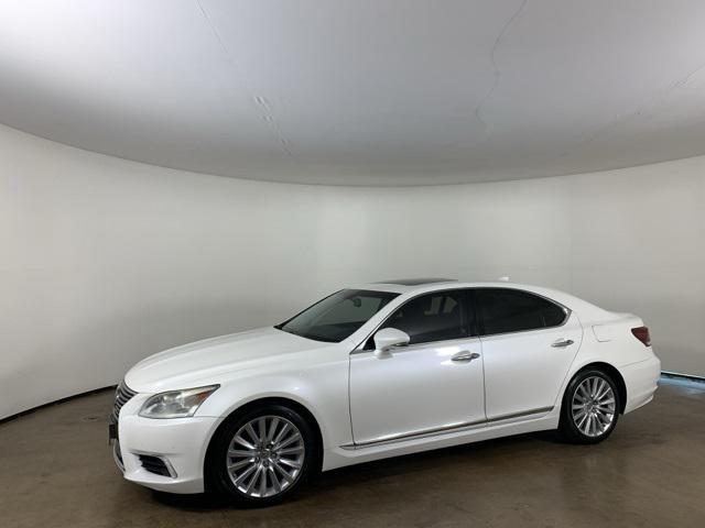 used 2014 Lexus LS 460 car, priced at $19,500
