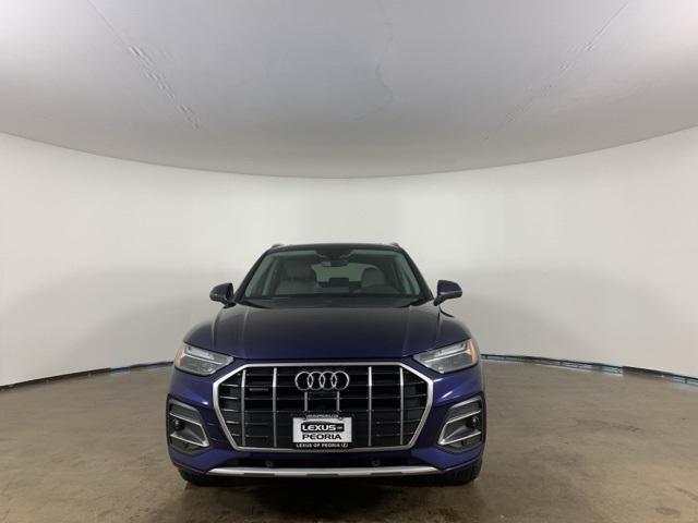 used 2021 Audi Q5 car, priced at $28,998