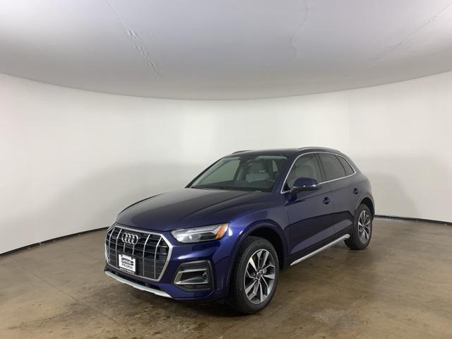 used 2021 Audi Q5 car, priced at $28,998