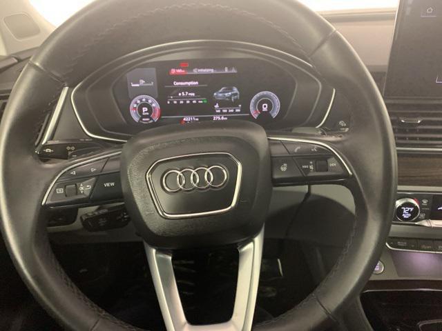 used 2021 Audi Q5 car, priced at $28,998