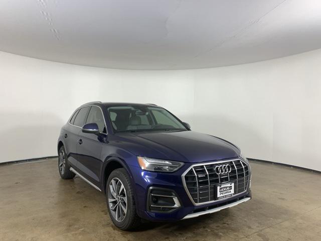 used 2021 Audi Q5 car, priced at $28,998