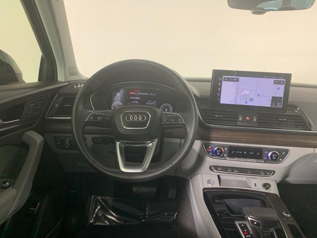 used 2021 Audi Q5 car, priced at $28,998