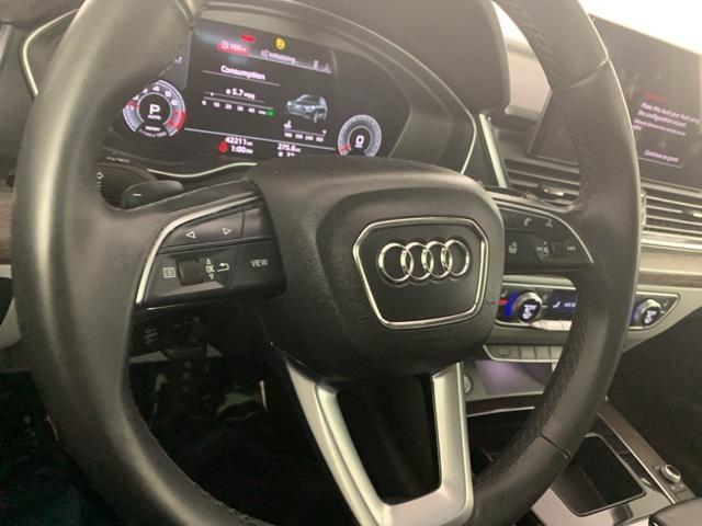 used 2021 Audi Q5 car, priced at $28,998