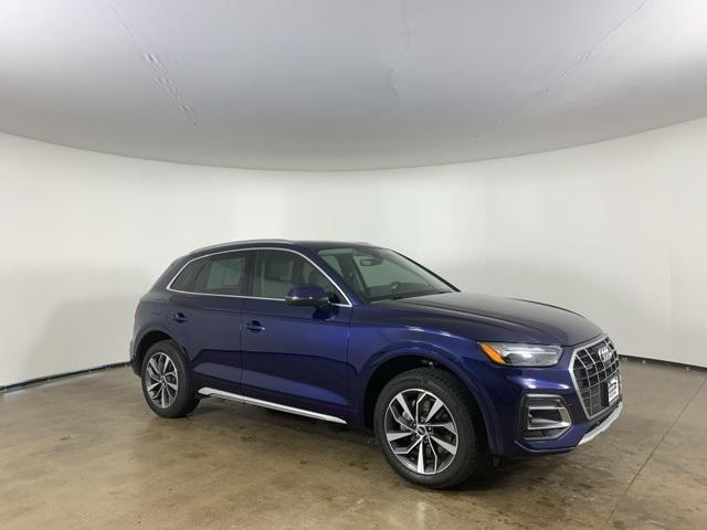 used 2021 Audi Q5 car, priced at $28,998