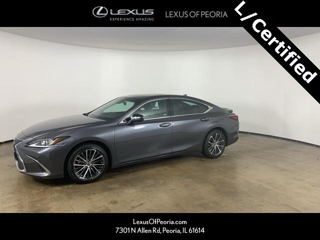 used 2023 Lexus ES 250 car, priced at $37,557