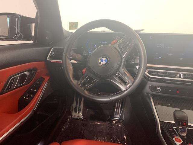 used 2023 BMW M3 car, priced at $86,534