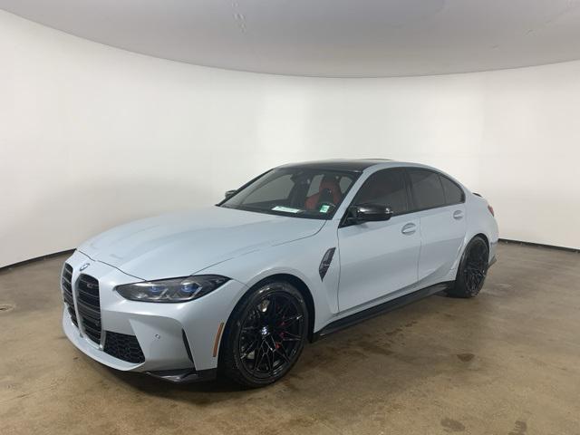 used 2023 BMW M3 car, priced at $86,534