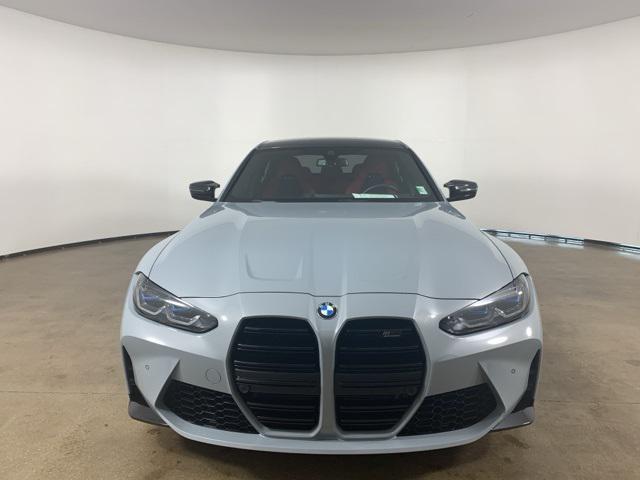 used 2023 BMW M3 car, priced at $86,534