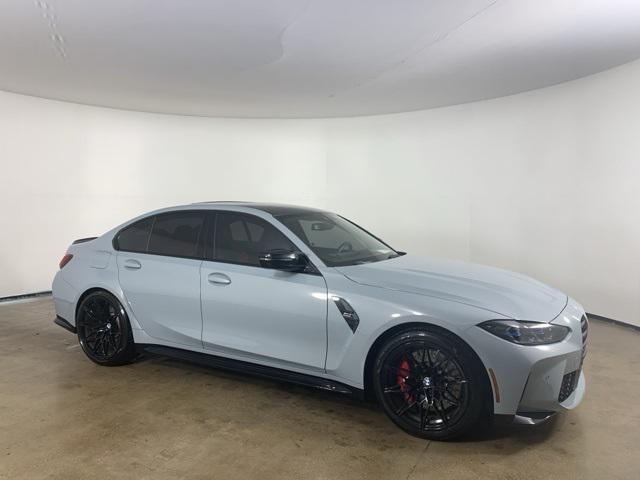 used 2023 BMW M3 car, priced at $86,534