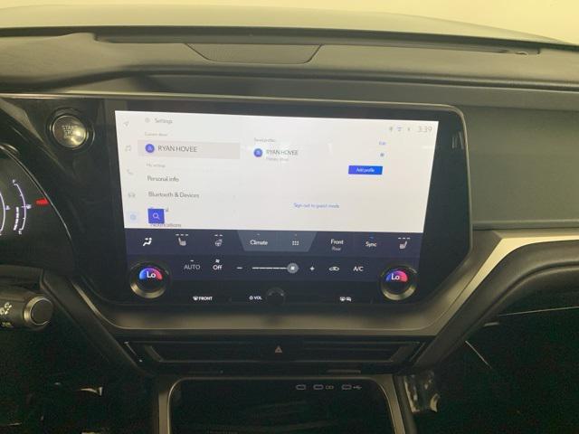 used 2024 Lexus TX 350 car, priced at $54,599