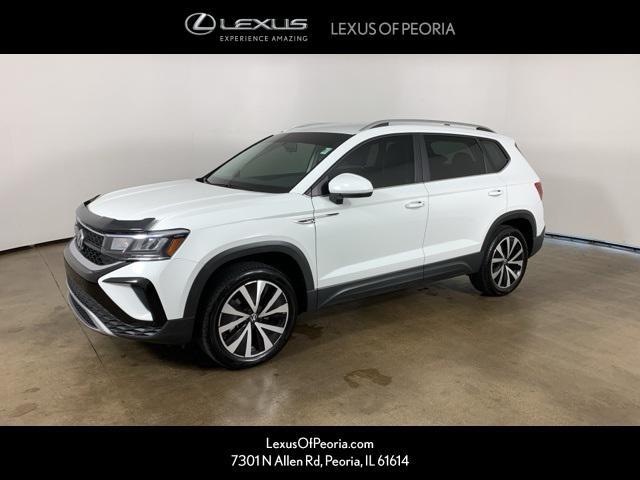 used 2022 Volkswagen Taos car, priced at $19,141
