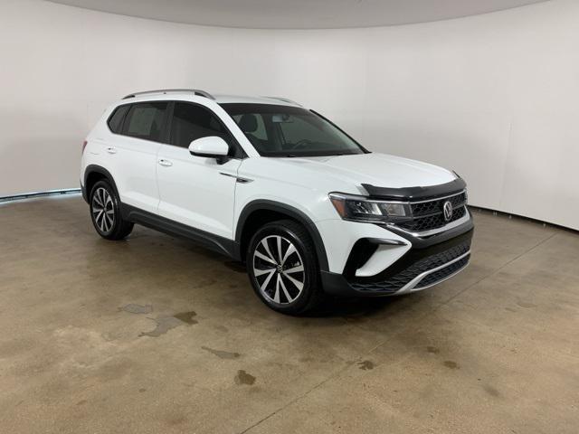 used 2022 Volkswagen Taos car, priced at $19,141