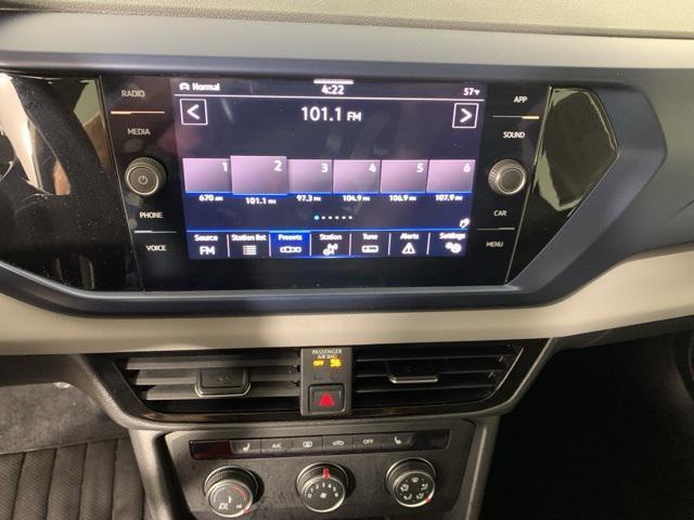 used 2022 Volkswagen Taos car, priced at $19,141