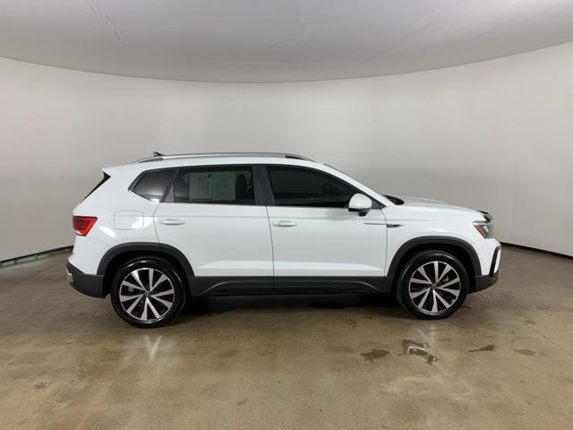 used 2022 Volkswagen Taos car, priced at $19,141