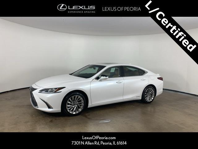 used 2022 Lexus ES 300h car, priced at $42,109