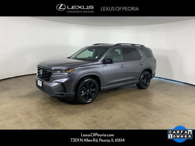 used 2025 Honda Pilot car, priced at $52,819