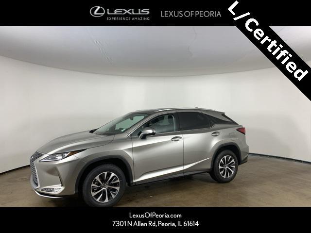 used 2022 Lexus RX 350 car, priced at $44,079