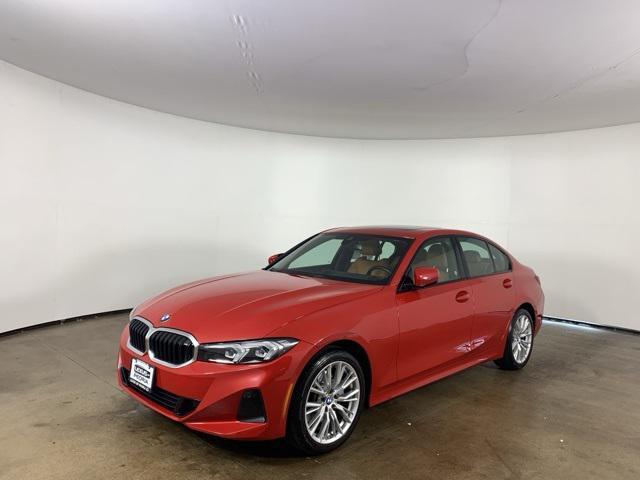 used 2023 BMW 330 car, priced at $34,098