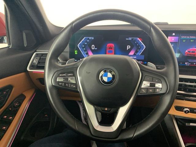 used 2023 BMW 330 car, priced at $34,098