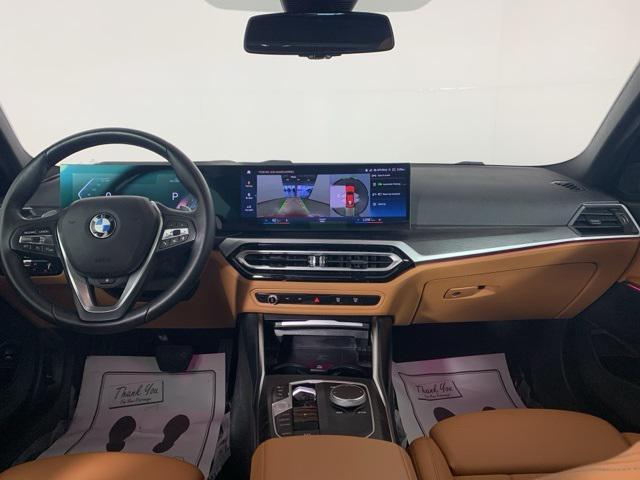 used 2023 BMW 330 car, priced at $34,098