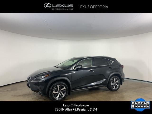 used 2021 Lexus NX 300 car, priced at $30,513