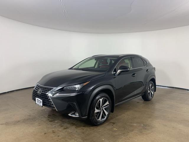 used 2021 Lexus NX 300 car, priced at $30,513