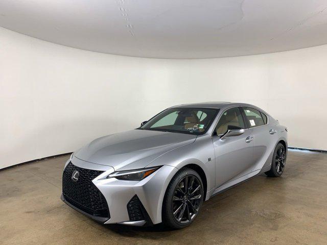 new 2025 Lexus IS 350 car, priced at $51,028