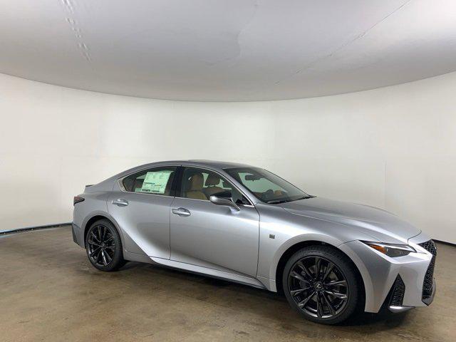 new 2025 Lexus IS 350 car, priced at $51,028