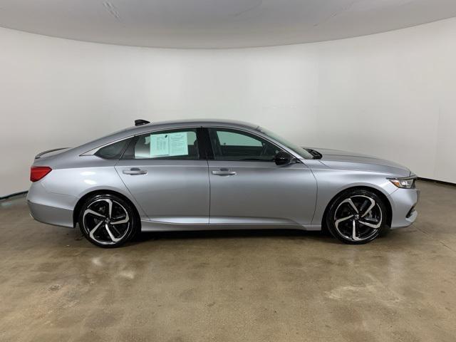 used 2022 Honda Accord car, priced at $23,999