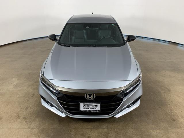 used 2022 Honda Accord car, priced at $23,999