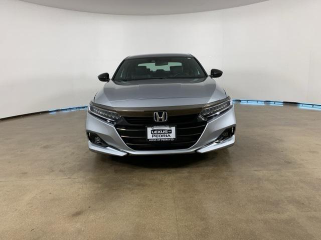 used 2022 Honda Accord car, priced at $23,999