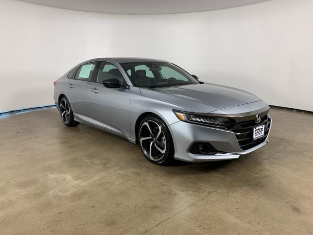 used 2022 Honda Accord car, priced at $23,999