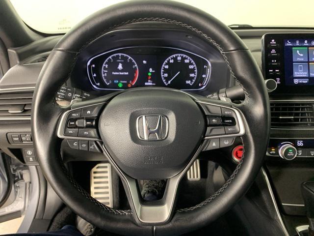 used 2022 Honda Accord car, priced at $23,999