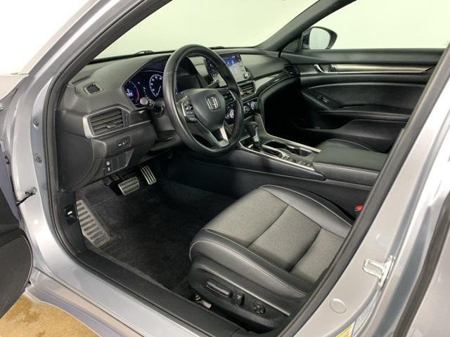 used 2022 Honda Accord car, priced at $23,999
