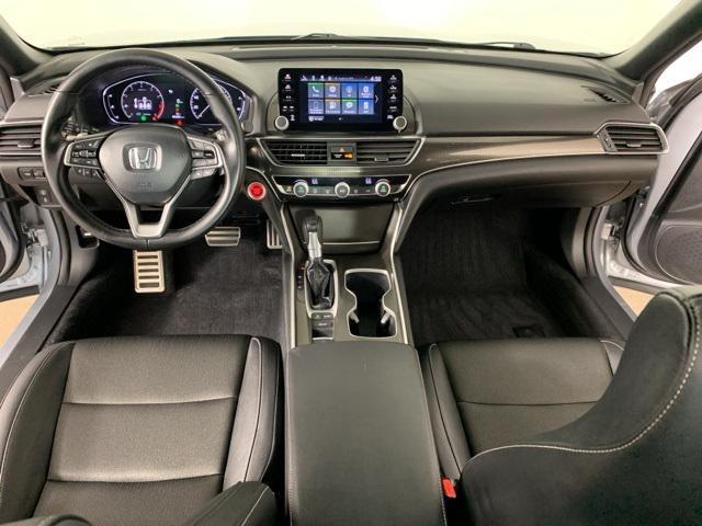 used 2022 Honda Accord car, priced at $23,999