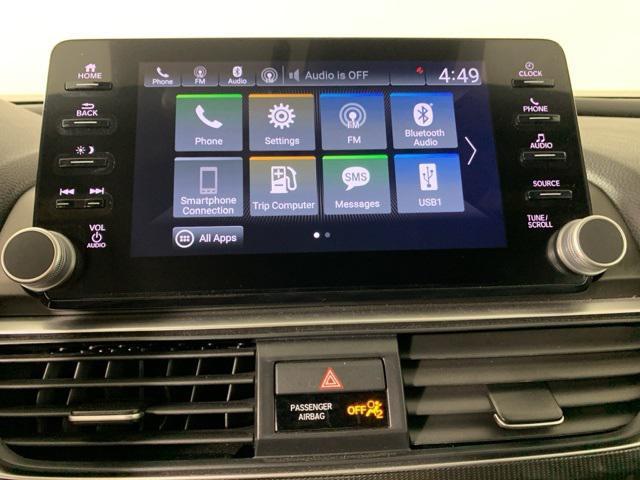 used 2022 Honda Accord car, priced at $23,999